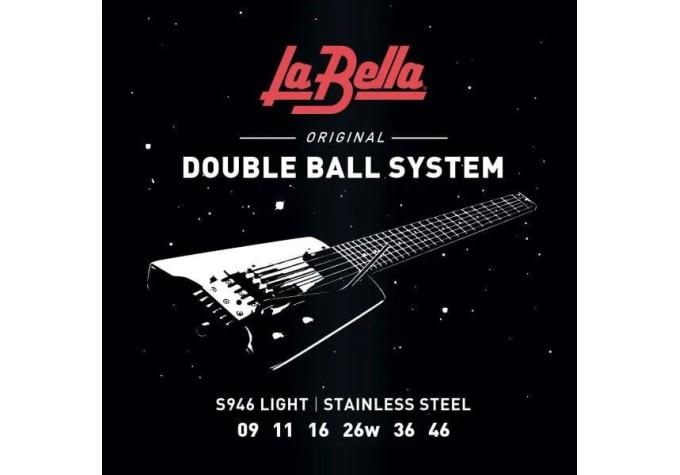 La Bella S946 Struny pre elektrickú gitaru