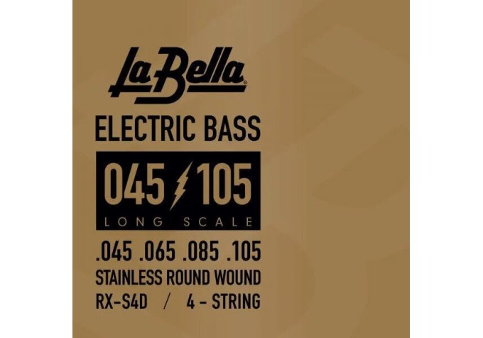 La Bella RX-S4D Struny pre basgitaru