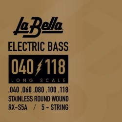 La Bella RX-S5A Struny pre 5-strunovú basgitaru