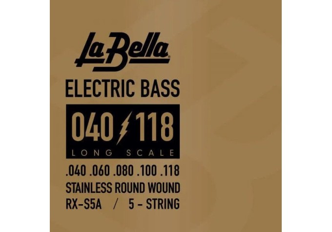 La Bella RX-S5A Struny pre 5-strunovú basgitaru