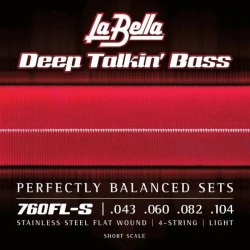 La Bella 760FL-S Struny pre basgitaru