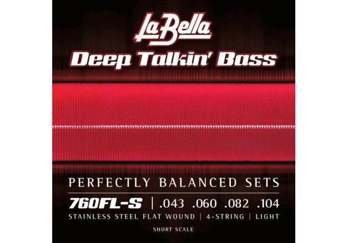 La Bella 760FL-S Struny pre basgitaru