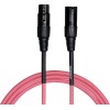 Cascha Standard Line Microphone Cable Ružová 6 m