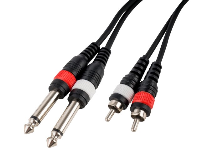 Cascha Standard Line 6 m Audio kábel