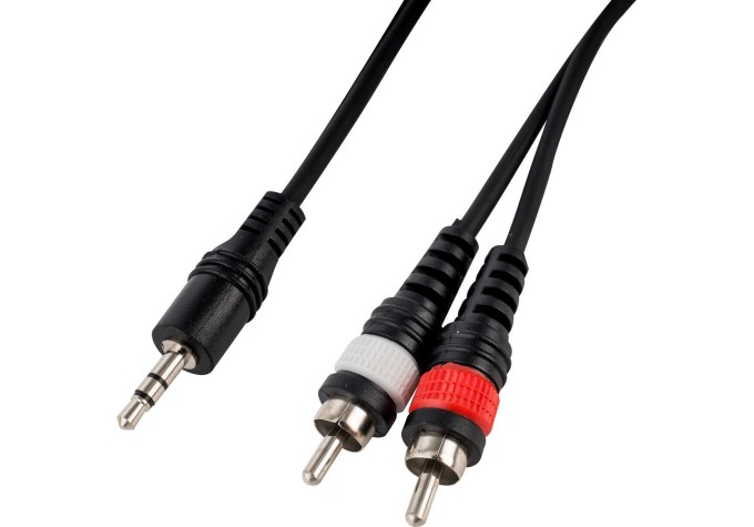 Cascha Standard Line 1 m Audio kábel
