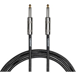 Cascha Standard Line Guitar Cable Čierna 3 m Rovný - Rovný