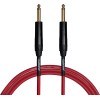 Cascha Advanced Line Guitar Cable Červená 9 m Rovný - Rovný