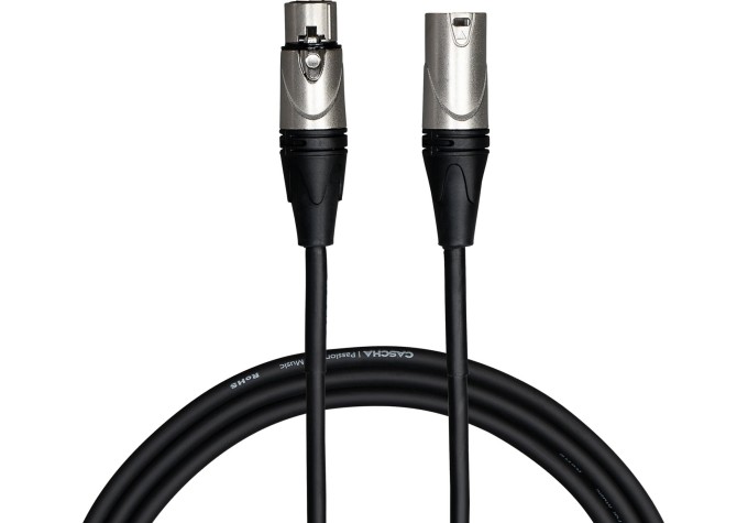 Cascha Advanced Line Microphone Cable Mikrofónový kábel 9 m
