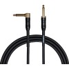 Cascha Professional Line Guitar Cable Čierna 3 m Rovný - Zalomený