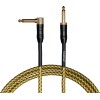 Cascha Professional Line Guitar Cable Nástrojový kábel 6 m Rovný - Zalomený