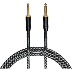 Cascha Professional Line Guitar Cable 9 m Rovný - Rovný Nástrojový kábel