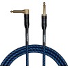 Cascha Professional Line Guitar Cable Modrá 6 m Rovný - Zalomený