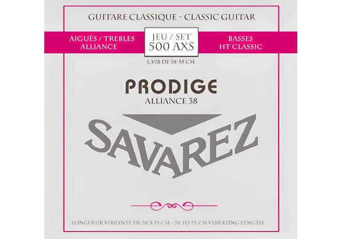 Savarez 500AXS Prodige
