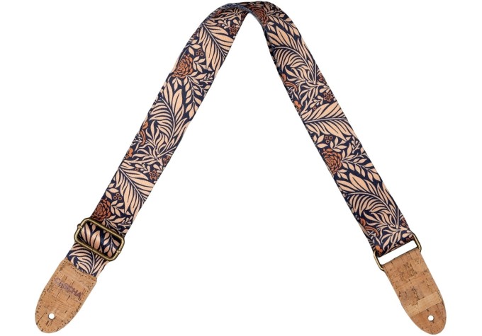 Cascha CUS-VC6 Vegan Cork Popruh pre ukulele Midnight Jungle