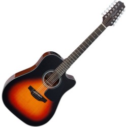 Takamine GD30CE-12 Brown Sunburst Brown Sunburst