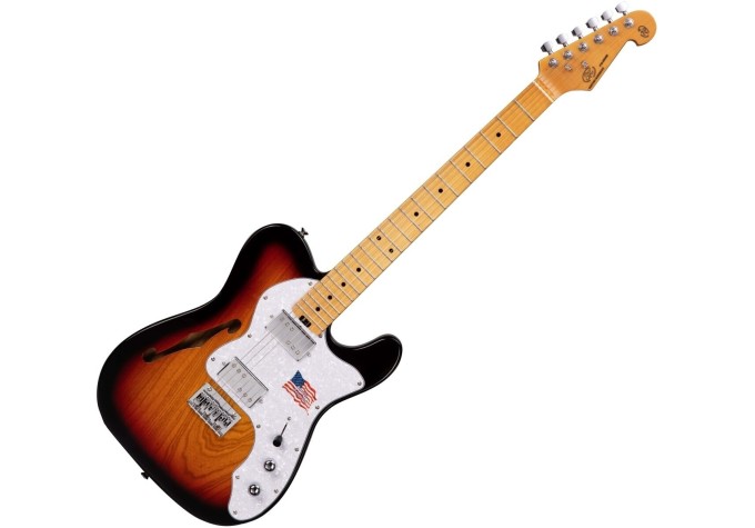 SX SEA2PH 3-Tone Sunburst