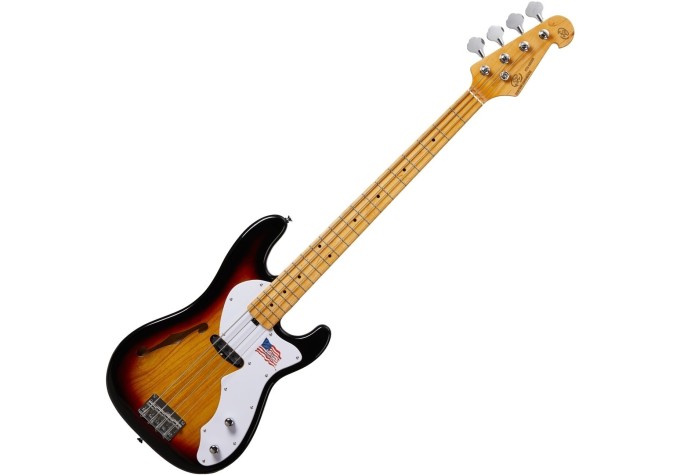 SX SBA2PH 3-Tone Sunburst