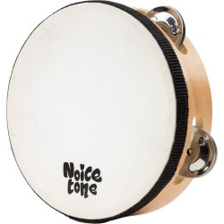 Noicetone D012-6 15x4,5cm Natural 5,9" Tamburína s blanou