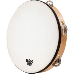 Noicetone D014-6 25x4,5cm Natural 9,84" Tamburína s blanou