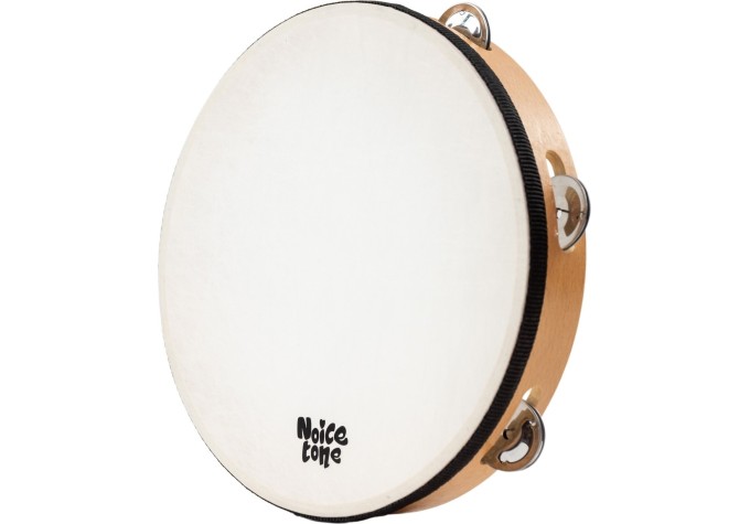 Noicetone D014-6 25x4,5cm Natural 9,84" Tamburína s blanou