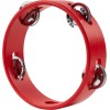 Noicetone D016-2 15x4,5cm Red 5,9" Ručná tamburína