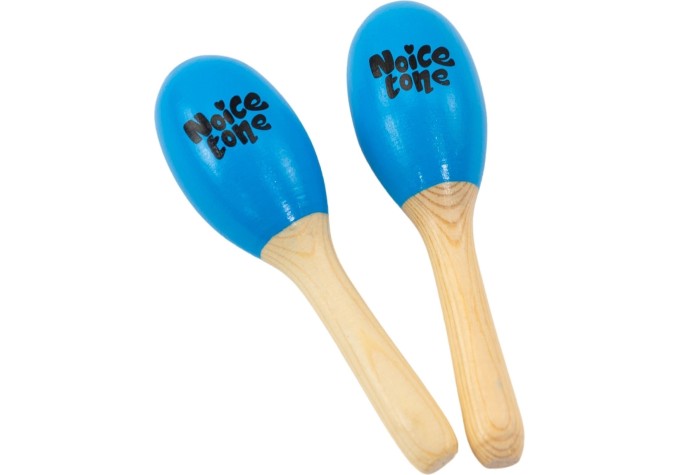 Noicetone M004 12x3cm Blue Maracas