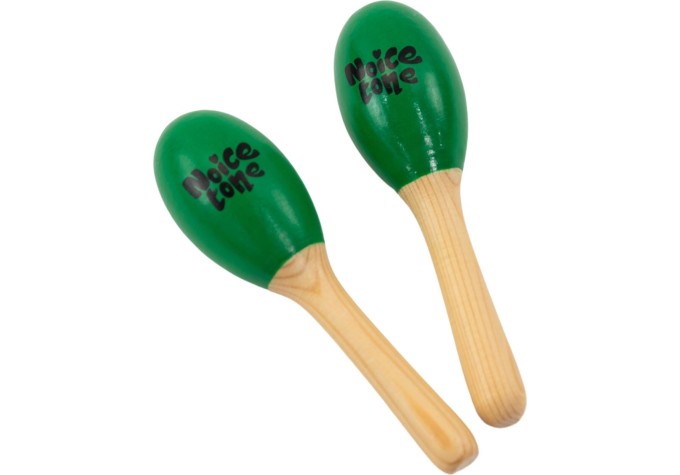 Noicetone M004 12x3cm Green Maracas