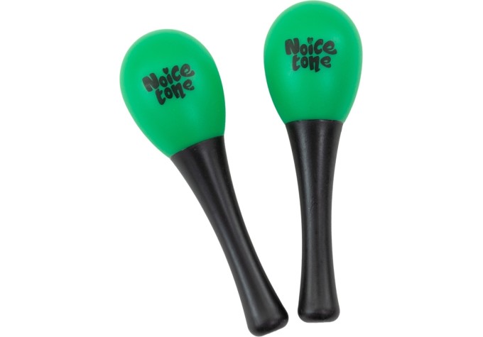 Noicetone M011-1 13x4cm Green Maracas