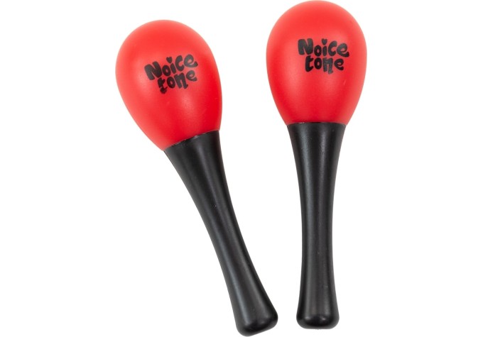 Noicetone M011-1 13x4cm Red Maracas