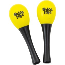Noicetone M011-1 13x4cm Yellow Maracas