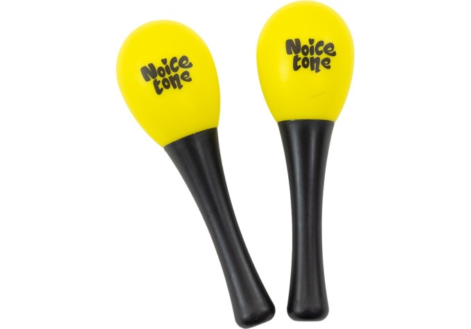 Noicetone M011-1 13x4cm Yellow Maracas