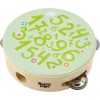 Noicetone M D001-4 15x4,5cm Green 5,9" Tamburína s blanou