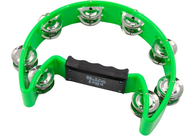 Noicetone D005-4 20,5cm Green 8,07" Ručná tamburína