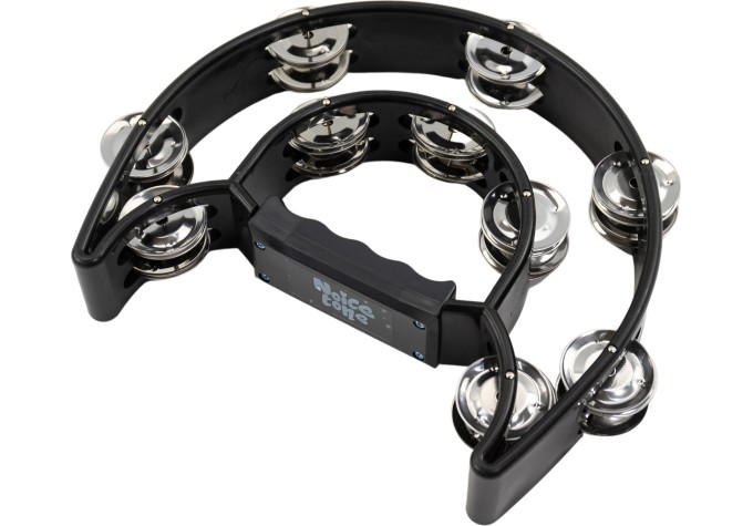 Noicetone D006-5 22cm Black 8,66" Ručná tamburína