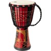 Noicetone D064-1 8" Black Red 8" Djembe