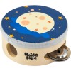 Noicetone D011-4 10x4,5cm 3,94" Tamburína s blanou