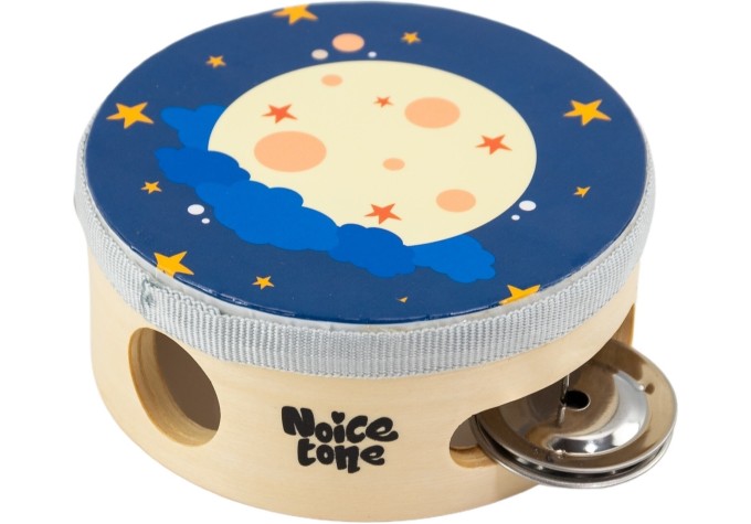 Noicetone D011-4 10x4,5cm 3,94" Tamburína s blanou