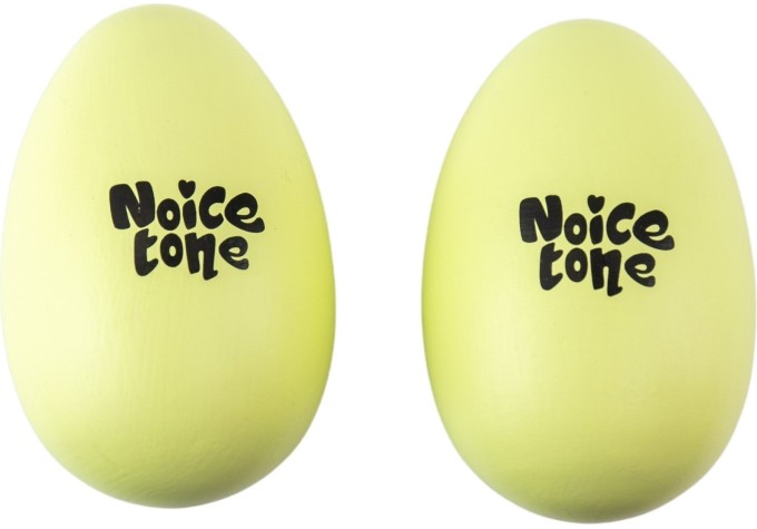 Noicetone M M004-1 6,5x4cm Wooden Yellow Shaker