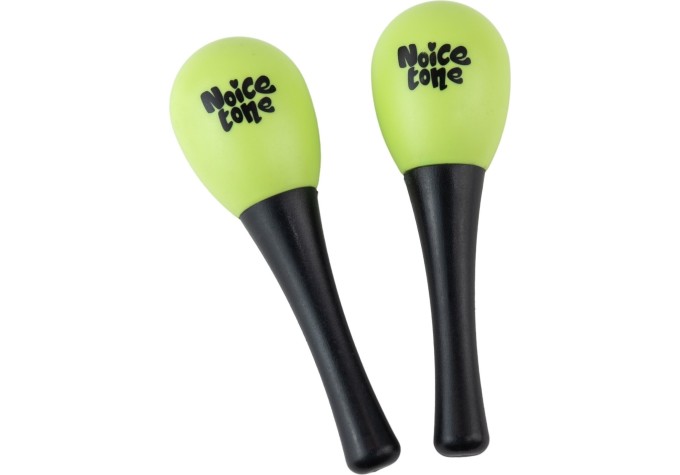 Noicetone M M006-6 12,8x4cm Green Maracas