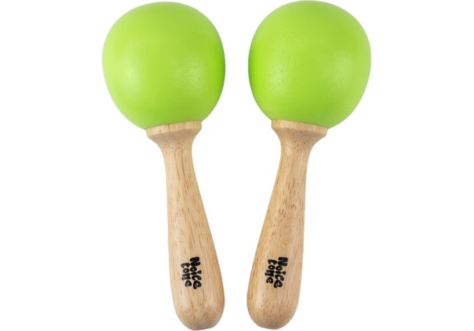 Noicetone M M002-6 15,5x5,5cm Green Maracas