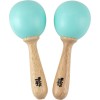 Noicetone M M002-3 15,5x5,5cm Turquoise Maracas
