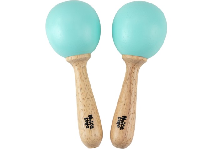 Noicetone M M002-3 15,5x5,5cm Turquoise Maracas