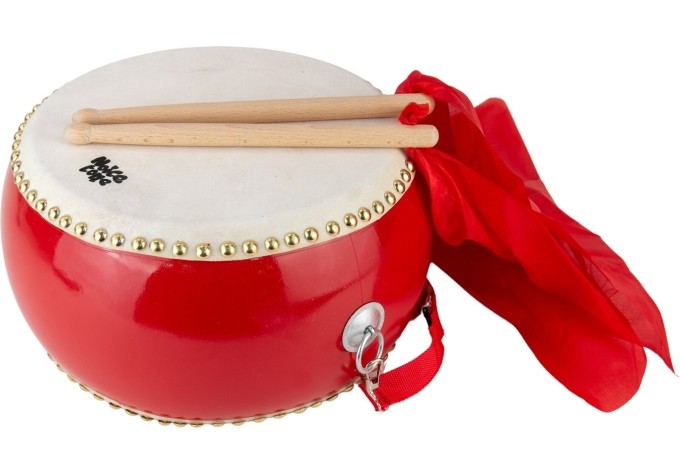 Noicetone D044-1 Drum 10" Red Ručný bubienok