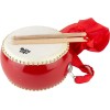 Noicetone D043-1 Drum 8" Red Ručný bubienok