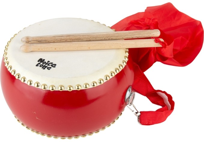 Noicetone D043-1 Drum 8" Red Ručný bubienok