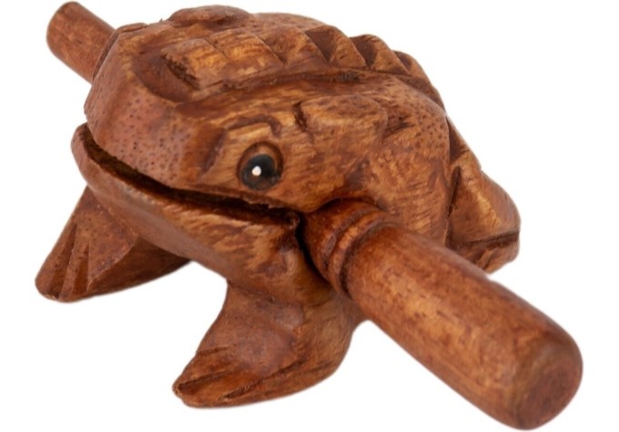 Noicetone S069-1 6x4x4cm Perkusný nástroj Guiro