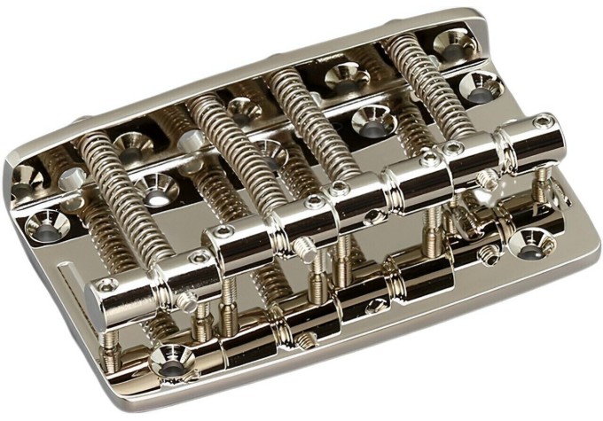 Gotoh 203B-4 N Nickel Kobylka pre basgitaru