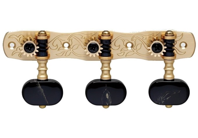 Gotoh 35G1800 EN Solid Brass Ladiaca mechanika pre gitaru