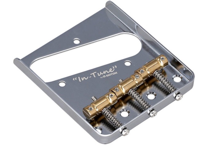 Gotoh BS-TC1 C Chrome Kobylka na gitaru