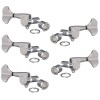 Gotoh GB707-5 C 3L/2R Chrome Ladiaca mechanika pre basgitaru
